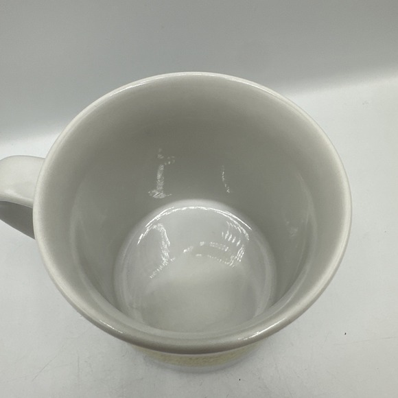 John Richard Allen Coffee Mug. VTG Holiday Santa Reindeer Recycled Paper Product - Picture 5 of 9